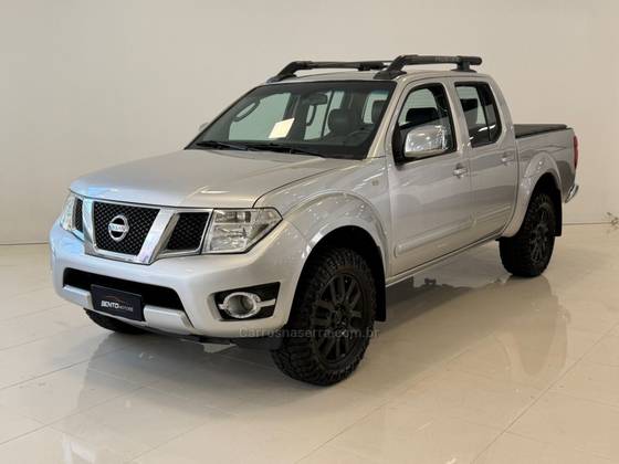 NISSAN FRONTIER 2.5 SL 4X4 CD TURBO ELETRONIC DIESEL 4P AUTOMÁTICO